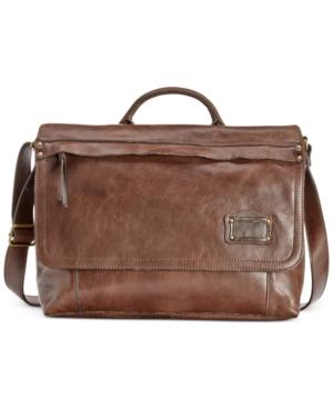 Nash By Patricia Nash Men's Milano Leather Messenger