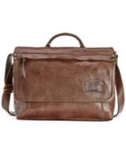 Nash By Patricia Nash Men's Milano Leather Messenger