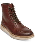 Self Made By Steve Madden Men's Joeey Leather Boots Men's Shoes