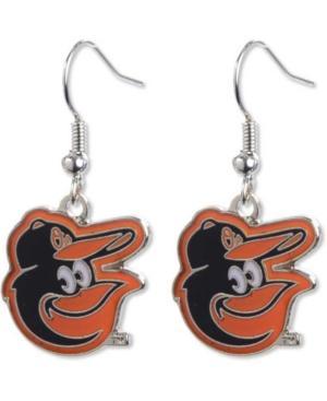 Aminco Baltimore Orioles Logo Earrings
