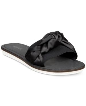 Alfani Women's Noahh Slide Sandals, Created For Macy's Women's Shoes
