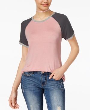 Rebellious One Juniors' Colorblocked T-shirt