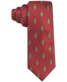 Club Room Men's Christmas Tree Neat Tie, Only At Macy's