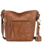 The Sak Ashland Leather Floral Crossbody