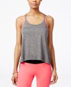 Material Girl Juniors' Active Crisscross-back Tank Top, Only At Macy's