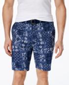American Rag Men's Tie-dye Patchwork Print Shorts, Only At Macy's