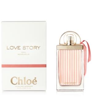 Chloe Love Story Eau Sensuelle Eau De Parfum, 2.5 Oz