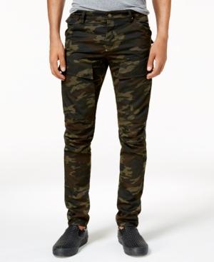 American Stitch Men's Moto Camo Pants
