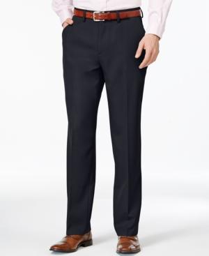 Haggar Dress Straight Flat Front Gabardine Pants