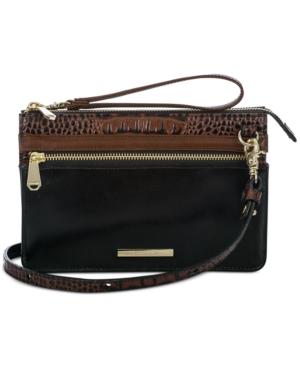 Brahmin Tri Texture Jillian Crossbody