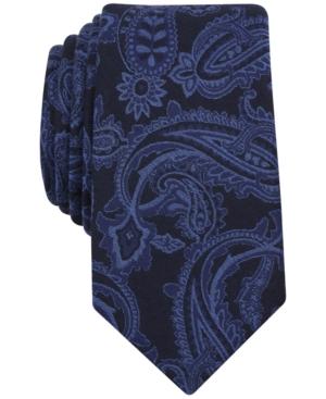 Bar Iii Amber Paisley Tie, Only At Macy's