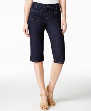 Style & Co. Rinse Wash Skimmer Shorts, Only At Macy's