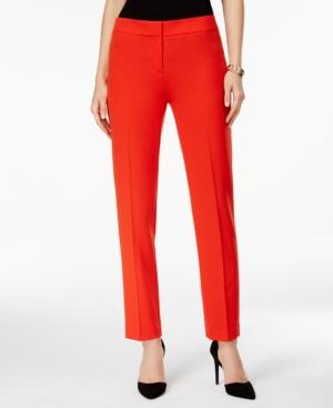 Kasper Kristy Straight-leg Crepe Pants