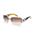 Calvin Klein Sunglasses, Ck R324s 200