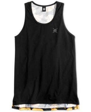Neff Men's Reversible Duck Graphic-print Tank