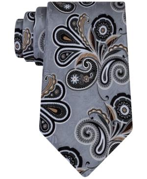Geoffrey Beene Men's Botanical Paisley Tie