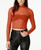 Twiin Sheer Crop Top