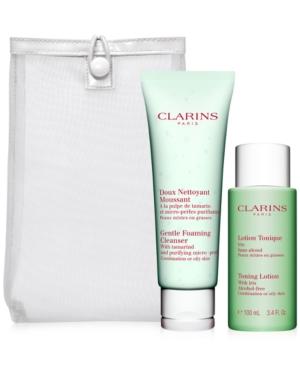 Clarins Cleansing Duo - Oily/combination