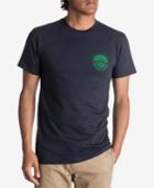 Quiksilver Men's Citrus Hawaii Logo-print T-shirt