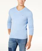 Tommy Hilfiger Men's Pima Cotton Cashmere Blend Sweater