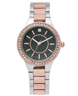 Charter Club Women's Two-tone Bracelet Watch 32mm, Created For Macy's