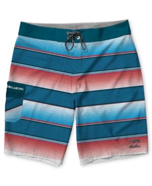 Billabong Men's All Day Og Stripe 21 Boardshorts