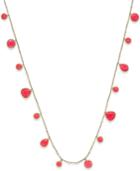 Kate Spade New York Gold-tone Twinkle Lights Wrap Necklace