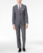 Hugo Men's Slim-fit Medium Gray Suit