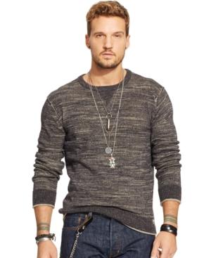 Denim & Supply Ralph Lauren Men's Cotton Crewneck Sweater