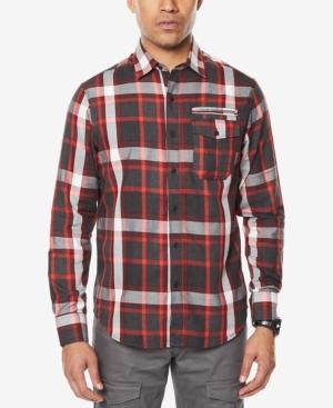 Sean John Men's Plaid Shirt, Created For Macy's