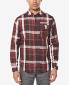 Sean John Men's Plaid Shirt, Created For Macy's