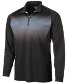 Greg Norman For Tasso Elba Men's Mock Neck Quarter-zip Shirt, Created For Macy's