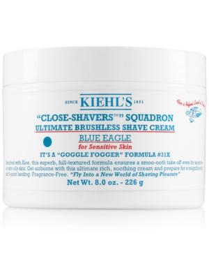 Kiehl's Since 1851 Close-shavers Squadron Ultimate Brushless Shave Cream - Blue Eagle, 8-oz.