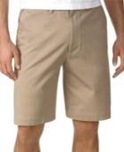 Nautica Short, Core Twill Flat Front Shorts