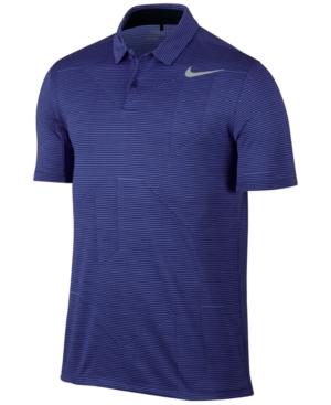 Nike Men's Mobility Dri-fit Stripe Polo