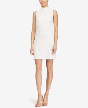 American Living Floral Lace Dress