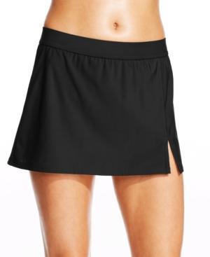 Inc International Concepts Slit Skirted Swim Bottom Women's Swimsuit