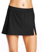 Inc International Concepts Slit Skirted Swim Bottom Women's Swimsuit