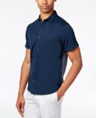 Vince Camuto Men's Classic-fit Casual Shirt