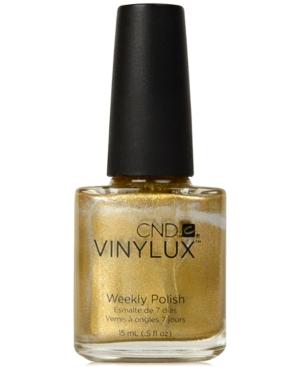 Creative Nail Design Vinylux Brass Button Nail Polish