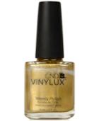 Creative Nail Design Vinylux Brass Button Nail Polish