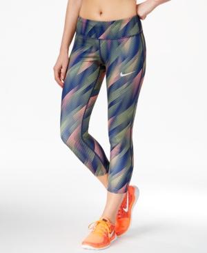 Nike Power Epic Run Printed Capri Leggings