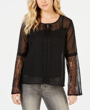 Self Esteem Juniors' Swiss Dot Top