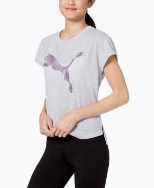 Puma Urban Sport Metallic-logo T-shirt