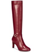 Bandolino Lella Wide-calf Dress Boots, Created For Macys Women's Shoes