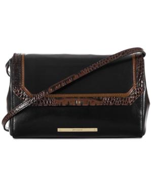 Brahmin Tuscan Tri-texture Carina Handbag