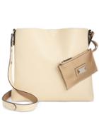 Style & Co Clean Cut Reversible Crossbody, Created For Macy's