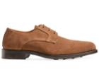 Gypsy Medallion Suede Oxford Men's Shoes