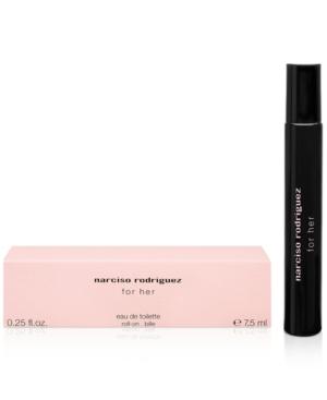 Narciso Rodriguez For Her Eau De Toilette Rollerball, 0.25 Oz