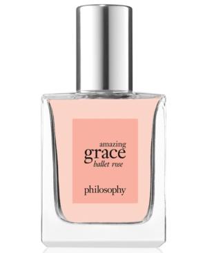 Philosophy Amazing Grace Ballet Rose Eau De Toilette, 0.5-oz.
